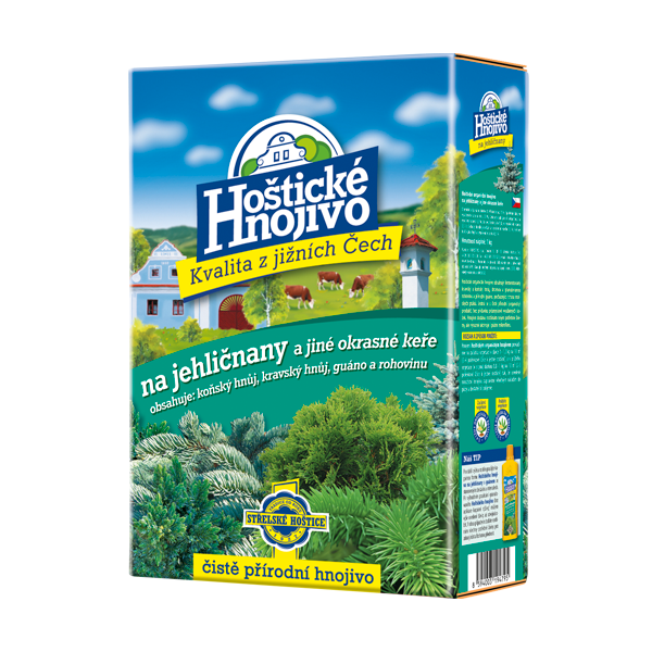 Hoštické hnojivo Jehličnany 1 kg Forestina