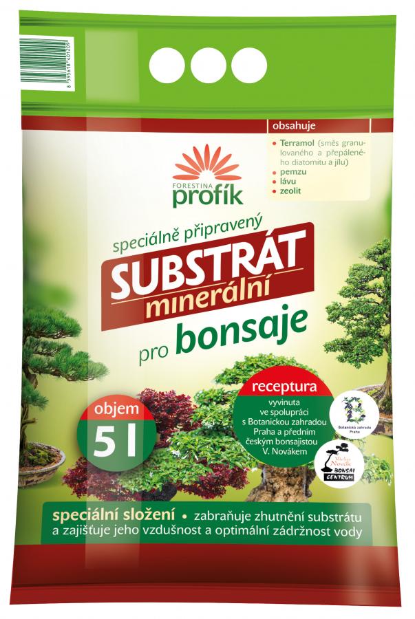 Profík - Substrát pro bonsaje