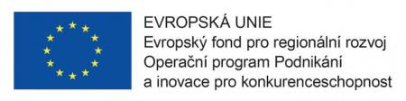 Evropský fond pro regionální rozvoj OP Podnikání a inovace pro kokurenceschopnost